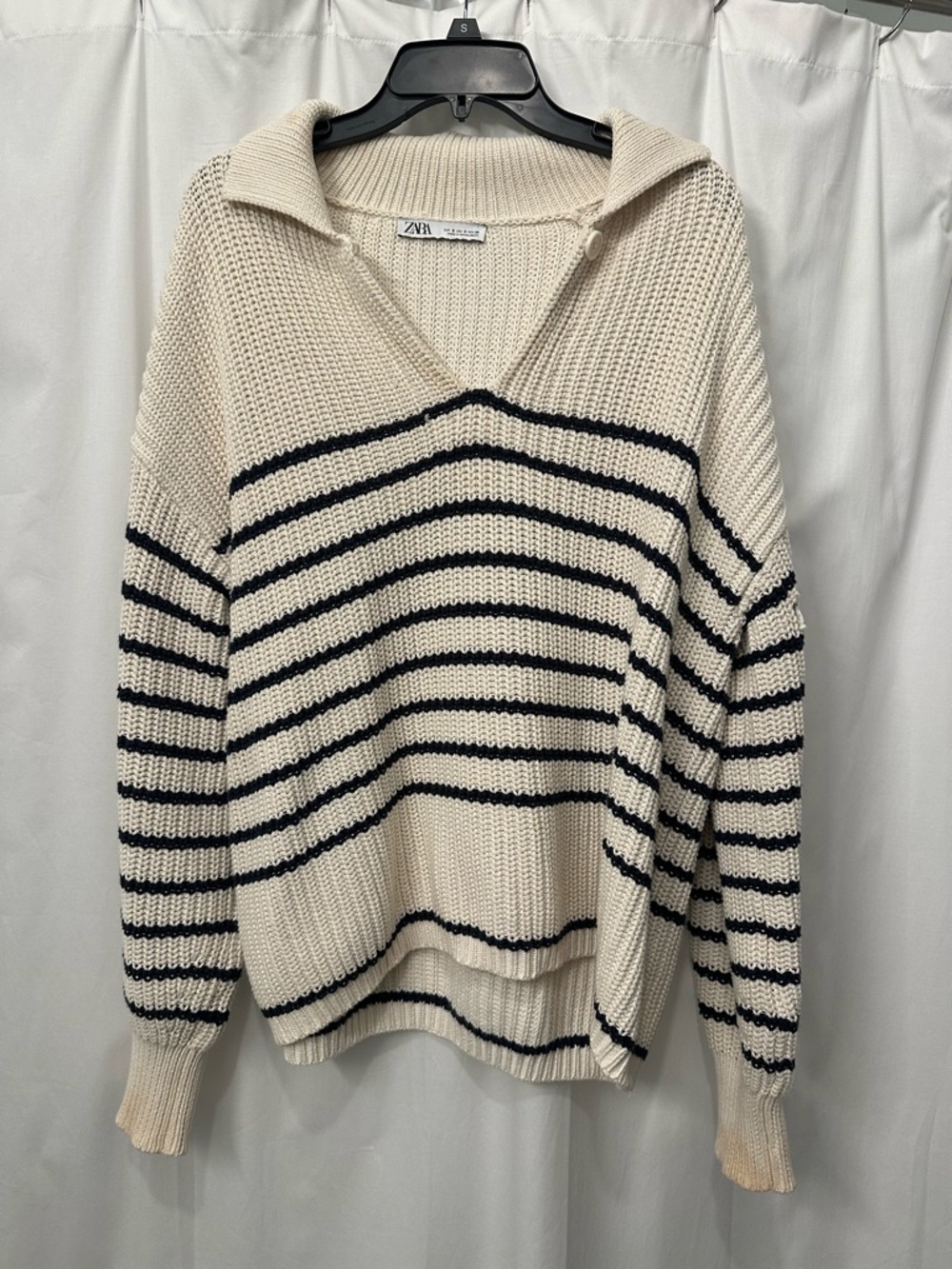 Zara Oversized Nautical Pullover⚓